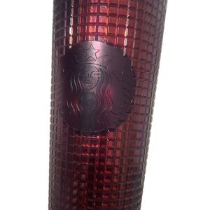 STARBUCKS BERRY PLUM GRID